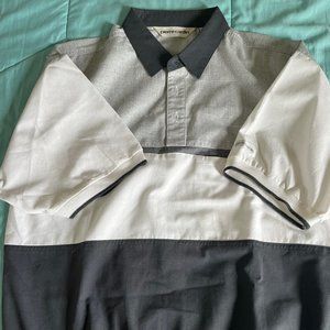 Men's 1980's Banded Pierre Cardin Polo